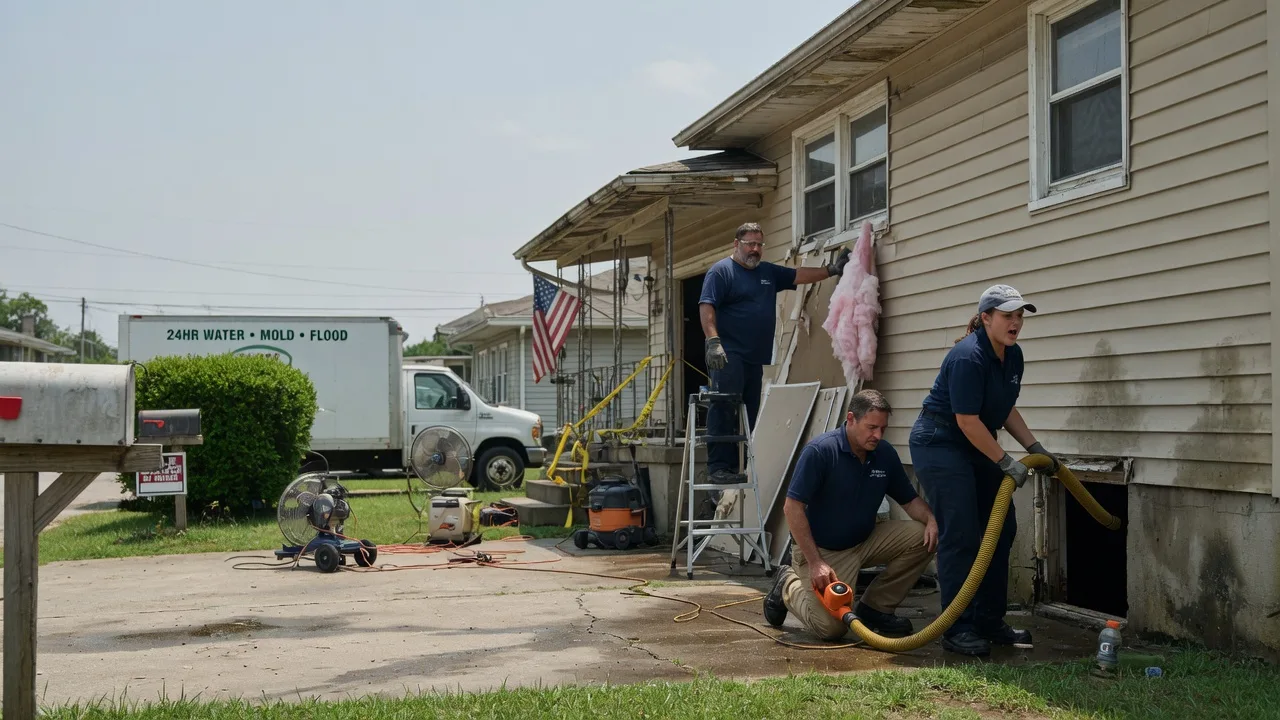Water Damage Repair in Waynesville, NC near me